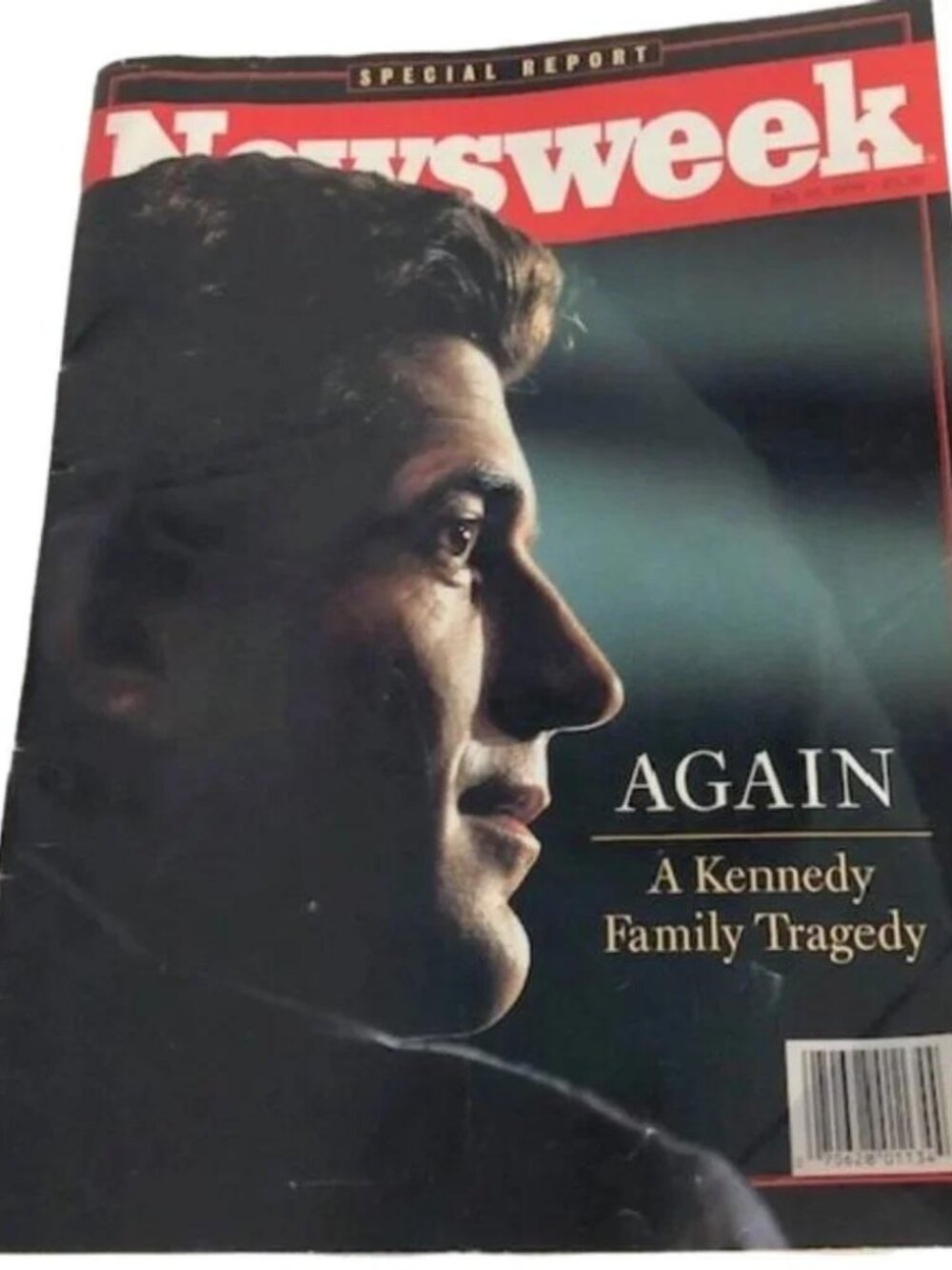 Newsweek - Again - A Kennedy Tragedy 1999